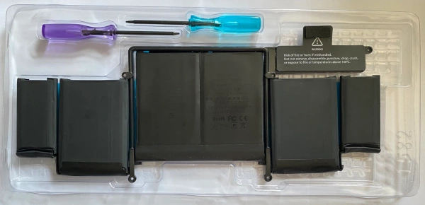 Bateria do Macbook Pro 13" Retina A1502 A1582