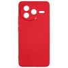 Etui Beline Silicone do Poco F7 Pro      czerwony