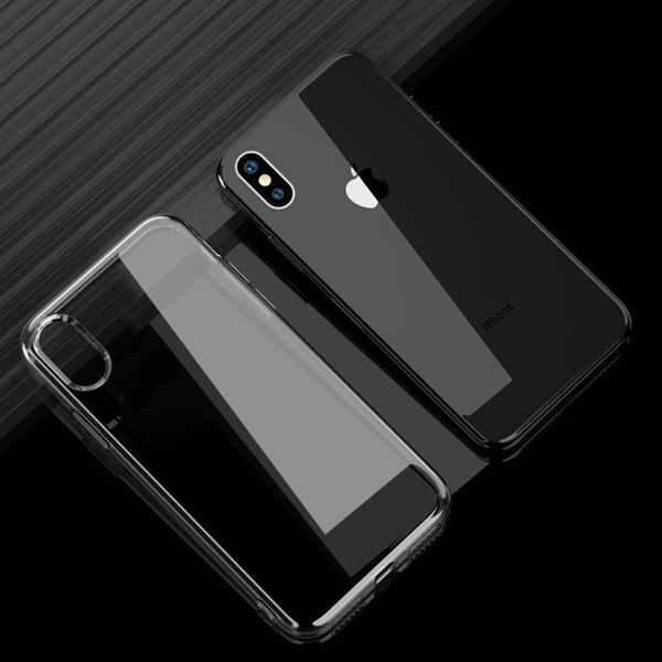 1 mm slim overlay for iPhone 13 Pro 6.1 "transparent