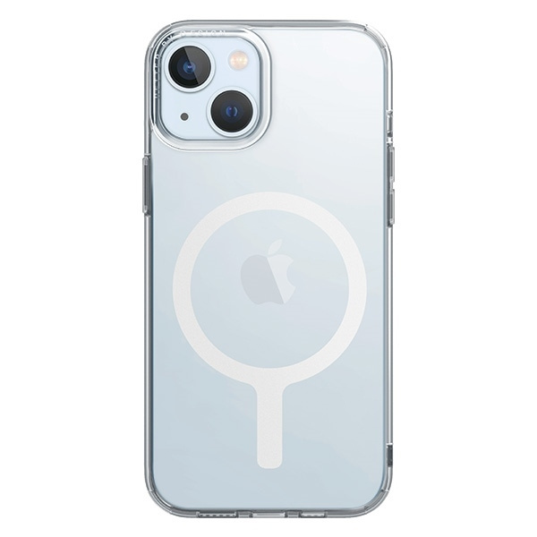 Etui UNIQ LifePro Xtreme Magclick Charging do iPhone 15 Plus - przezroczyste