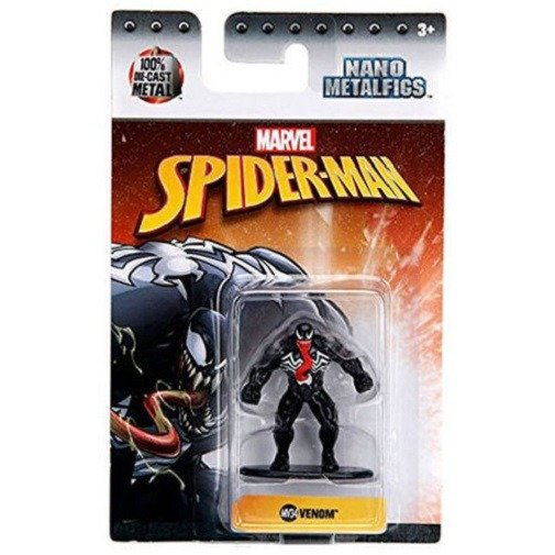 MARVEL SPIDERMAN FIGURKA METALFIGS VENOM 4,5CM