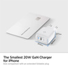 SPIGEN PE2009EU POWERARC NETWORK CHARGER PD20W/3A WHITE