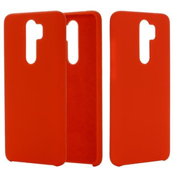 ETUI SILICONE CASE XIAOMI MI NOTE 10 CZERWONY