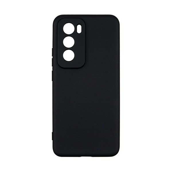 Beline Etui Silicone Oppo Reno 12 Pro 5G czarny/black