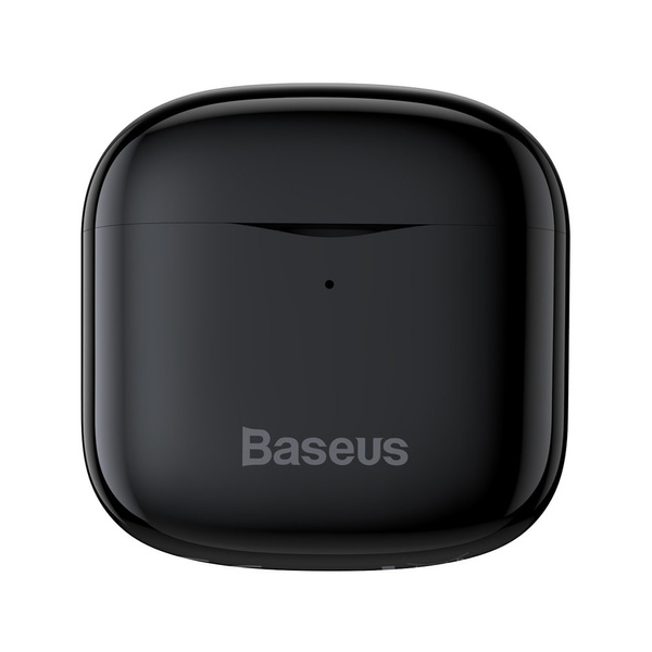 Baseus E3 bezprzewodowe słuchawki Bluetooth 5.0 TWS douszne wodoodporne IP64 czarny (NGTW080001)