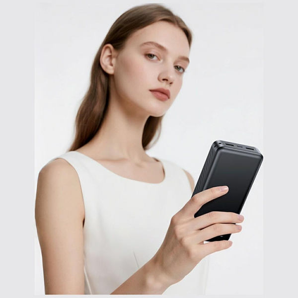 Powerbank USAMS PB83 2xUSB-A 1xUSB-C 20000mAh biały