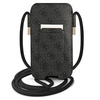 Guess Torebka GUPHM4GDGR 6,1"szary/grey hardcase 4G Stripe
