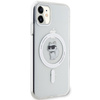 KARL LAGERFELD KLHMN61HFCCNOT IPHONE 11 /XR TRANSPARENT/TRANSPARENT HARDCASE IML CHOUPETTE MAGSAFE