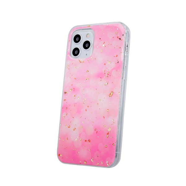 Gold Glam overlay for samsung galaxy m23 5g / m13 4g pink