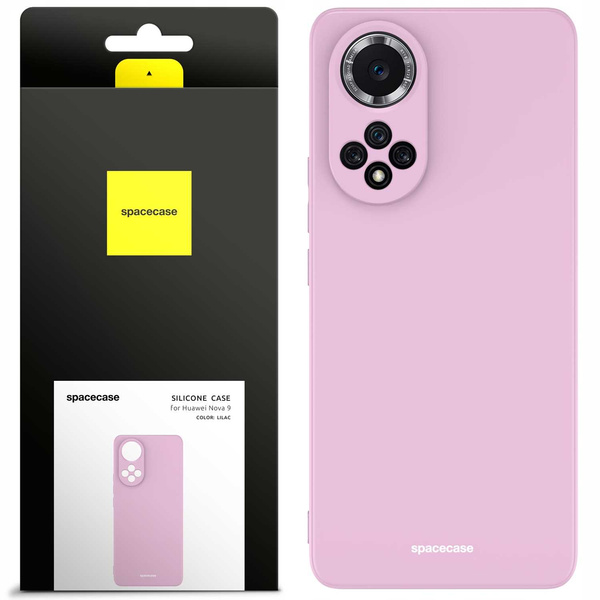 Spacecase Etui Silicone Case Huawei Nova 9 lilac