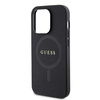 Guess GUHMP15LPSAHMCK iPhone 15 Pro 6.1"czarny/black hardcase Saffiano MagSafe