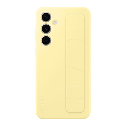 Samsung Standing Grip Case for S24 FE S721 Yellow