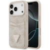 Etui Guess 4G Double Card Triangle do    iPhone 17 Pro różowy