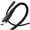 Kabel empower by PanzerGlass Racing 240W USB-C do USB-C 1.2m czarny