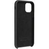 Audi Silicone Case iPhone 11 / Xr 6.1" black/black hardcase AU-LSRIP11-Q3/D1-BK