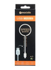 (4750) USB3 MOCOLO MICRO USB CABLE 1M SILVER
