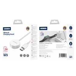 JELLICO kabel W9 USB-C - Apple Watch 3W 1M Biały
