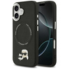 Etui Karl Lagerfeld Karl & Choupette     Pins MagSafe do iPhone 17 czarny