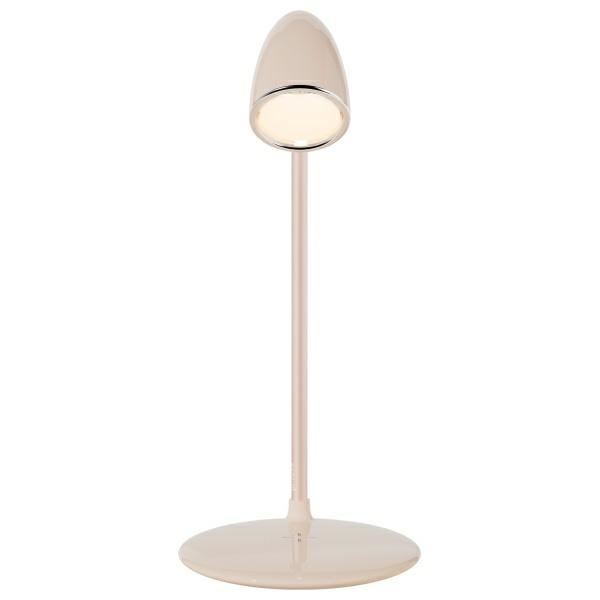 Proove Lampka biurkowa Modern LED 10W    z ład. indukcyjną 15W beżowy/beige