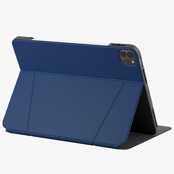 Etui UNIQ Ryze na iPad Pro 11 (2021-2022) / Air 10.9" (2020-2022) - niebieskie