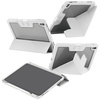 Etui Care by PanzerGlass Y fold do iPad  Air 11" (2024/2025) jasnoszary
