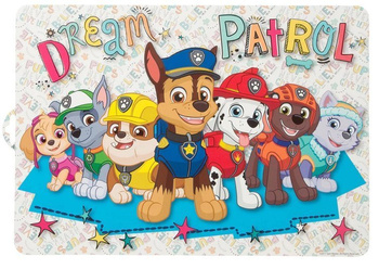 PAW PATROL WATERPROOF MEAL PAD