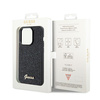 Guess GUHCP14LPMSDGSK iPhone 14 Pro 6.1"czarny/black hardcase Disco Metal Script