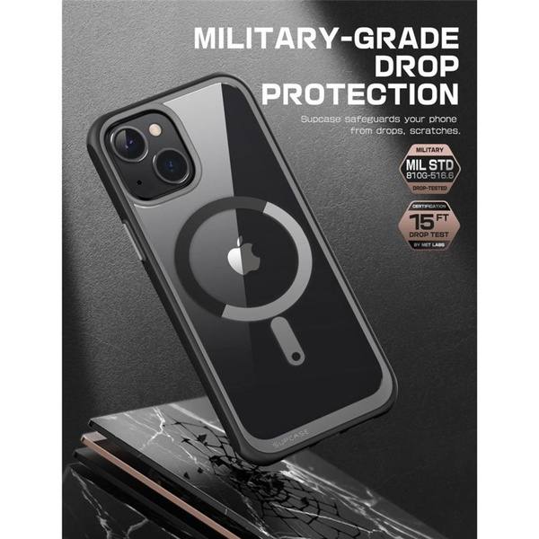 Supcase UB Mag Case with MagSafe for iPhone 14 Plus - Black