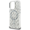 Etui Karl Lagerfeld IML Karl Script      Pattern MagSafe do iPhone 16 Pro biały