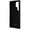 KARL LAGERFELD KLHCS24LSMHKCNPK S24 ULTRA S928 HARDCASE CZARNY/BLACK SILICONE KARL&CHOUPETTE METAL PIN