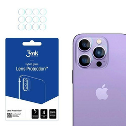 Camera Glass For iPhone 14 Pro Max / 14 Pro 7H For 3mk Series Lens Protection Lens