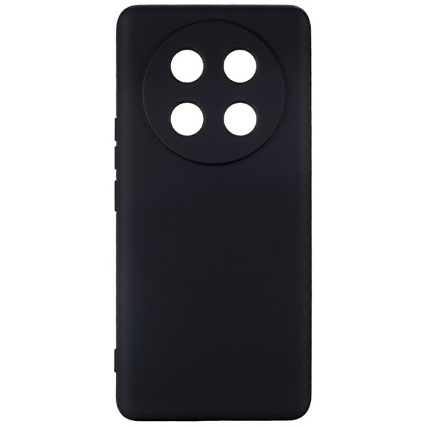 Etui Beline Silicone Honor Magic 7 Lite  5G czarny