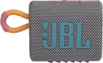 WIRELESS SPEAKER BLOCK JBL GO3 GRAY