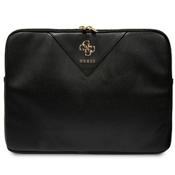 Guess Sleeve GUCS16ZPGSTEGK 16"czarny/black Triangle 4G