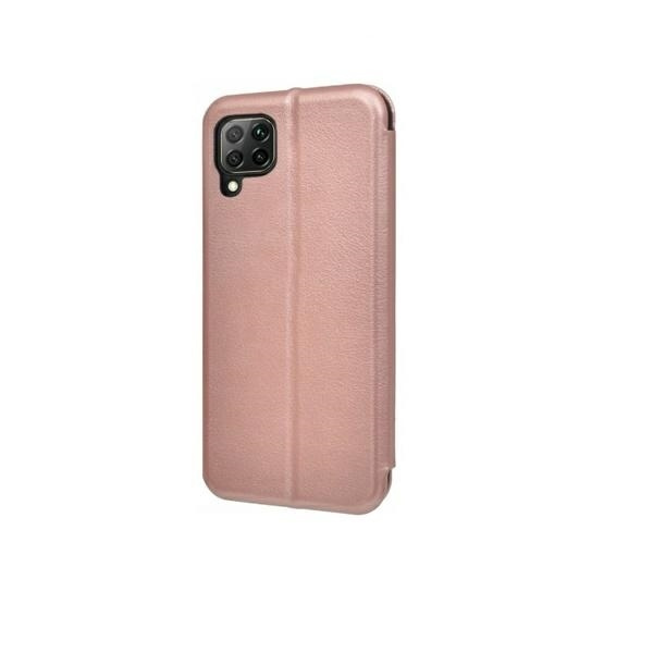 Beline Etui Book Magnetic Samsung A12 A125 różowo-złoty/rose gold