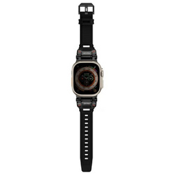 Skinarma pasek Titon Apple Watch Ultra 49mm czarny/black