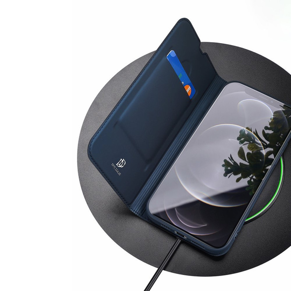 Dux Ducis Skin Pro Bookcase type case for iPhone 13 Pro Max pink