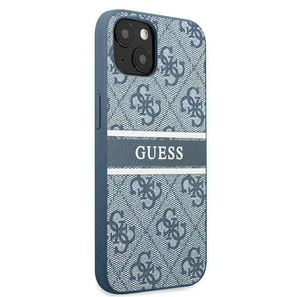 GUESS GUHCP13S4GDBL 13 MINI 5,4" NIEBIESKI/BLUE HARDCASE 4G STRIPE