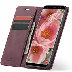 Spacecase Etui Wallet Galaxy S8 red