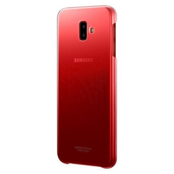 SAMSUNG GRADATION COVER EF-AJ610CREGWW GALAXY J6 PLUS 2018 RED