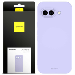 Spacecase Etui Silicone Case 3.0 Google Pixel 9A light purple