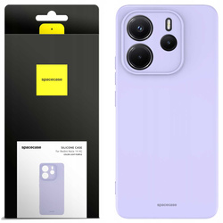 Spacecase Silicone Case 3.0 Redmi Note 14 5G light purple