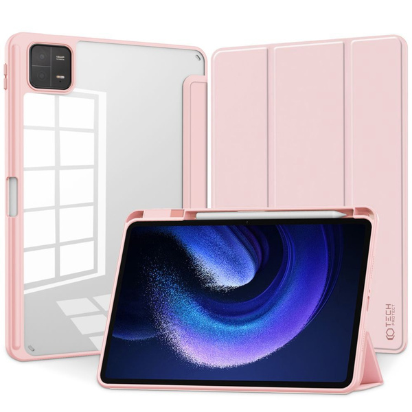 TECH-PROTECT SC PEN HYBRID XIAOMI PAD 6 / 6 PRO PINK