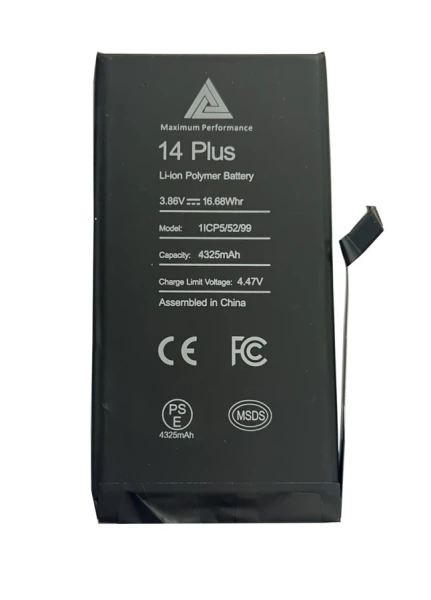 Battery for iPhone 14 PLUS Original Pulled PCB