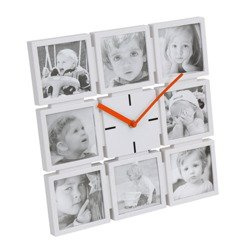 PLATINET FAMILY WALL CLOCK SQUARE PZFC