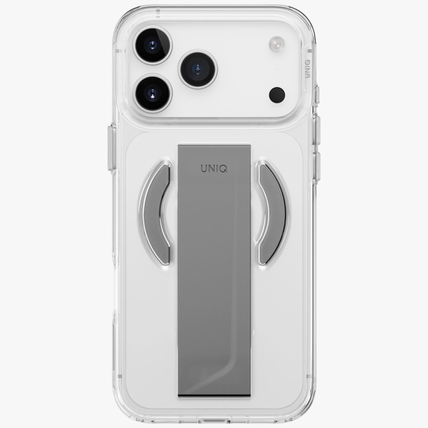 Etui UNIQ Heldro Air do iPhone 17 Pro    Max Magclick Charging przezroczysty