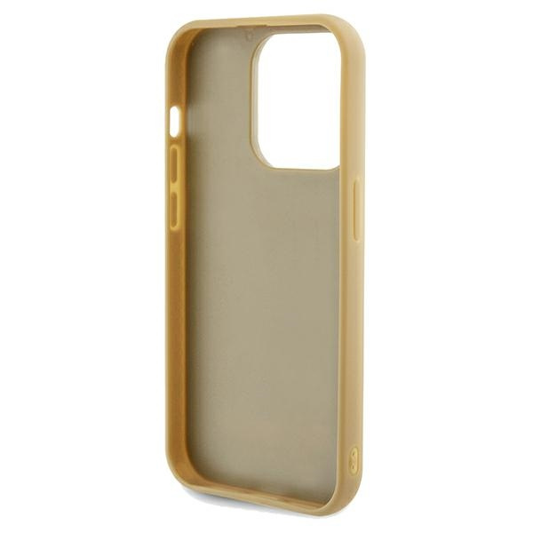 Guess GUHCP14XPMSDGSD iPhone 14 Pro Max6.7" złoty/gold hardcase Disco Metal Script