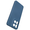 Etui Beline Silicone do Motorola Moto    G56 5G niebieski