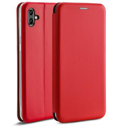 Beline Etui Book Magnetic Samsung A23 5G A236 czerwony/red