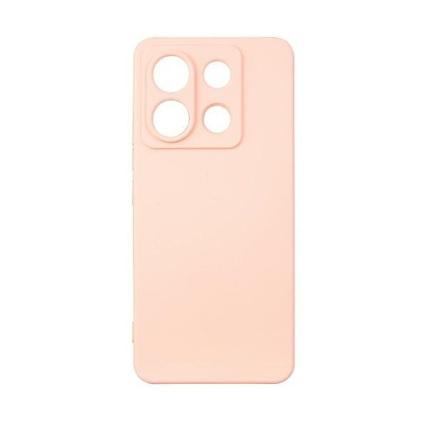 Beline Etui Silicone Poco X6 różowo-złoty/rose gold